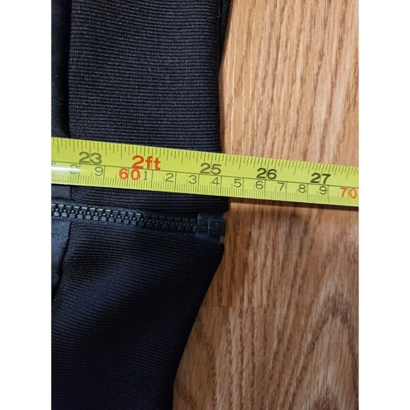 Puma Full Zip Jacket Black Size Medium Used - Picture 9 of 9